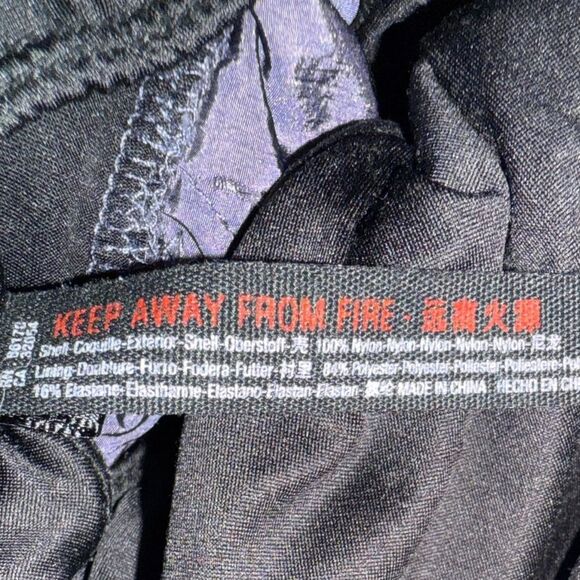 Free People movement The Way Home shorts sz large purple - Picture 6 of 6